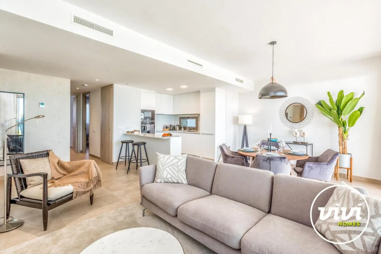 Vivi Homes - Blue View Pool, Sauna, Gym & Sea View El Faro Apartment