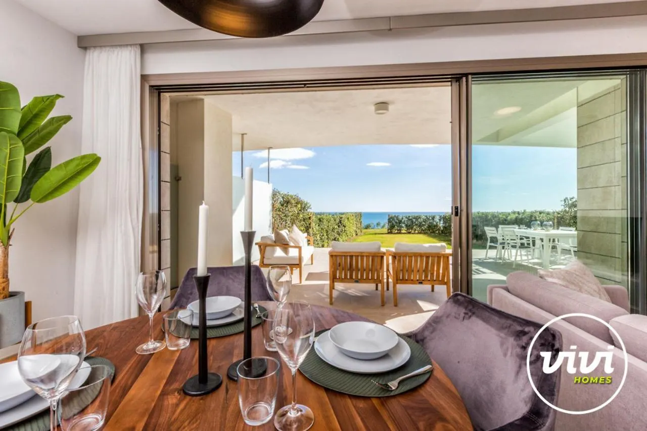 Vivi Homes - Blue View Pool, Sauna, Gym & Sea View El Faro Apartment