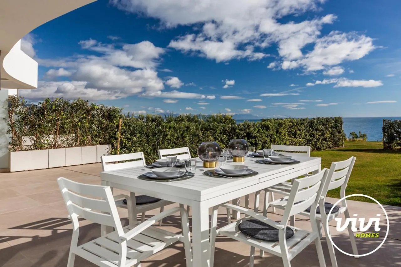 Vivi Homes - Blue View Pool, Sauna, Gym & Sea View El Faro