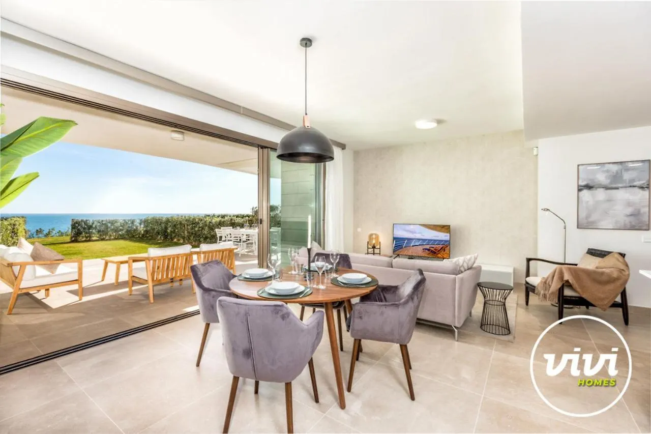 Vivi Homes - Blue View Pool, Sauna, Gym & Sea View El Faro