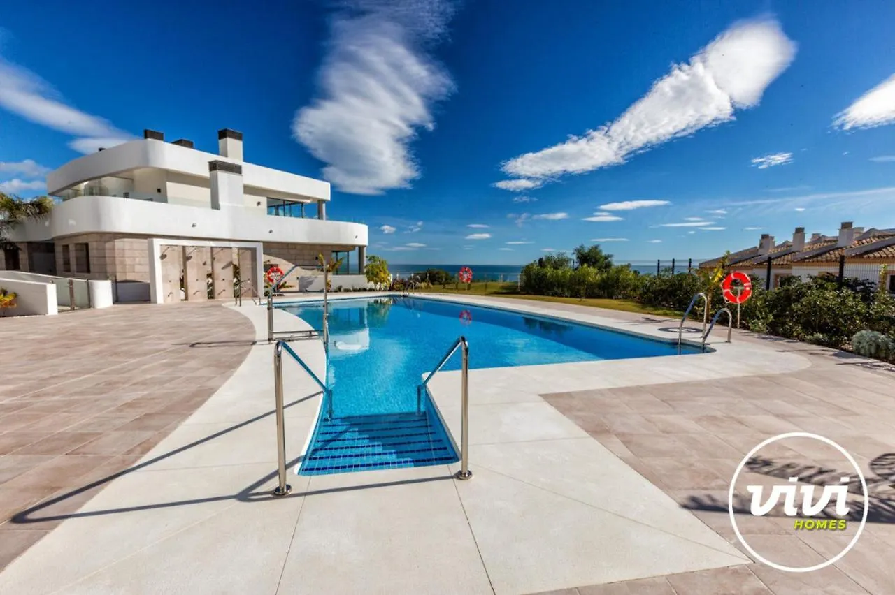 Vivi Homes - Blue View Pool, Sauna, Gym & Sea View El Faro