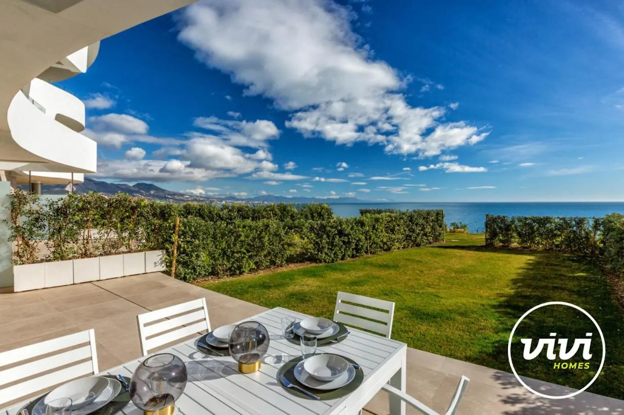 Vivi Homes - Blue View Pool, Sauna, Gym & Sea View El Faro Spain