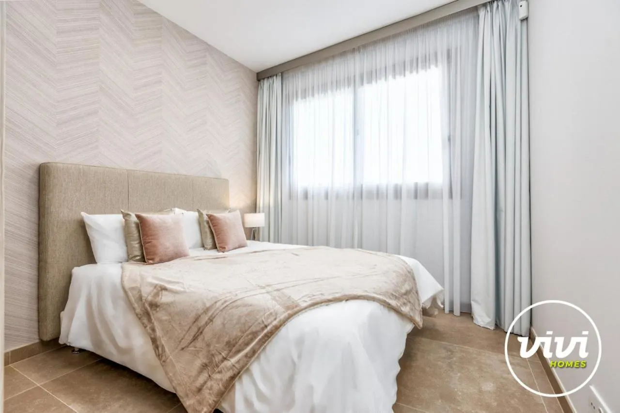 Apartment Vivi Homes - Blue View Pool, Sauna, Gym & Sea View El Faro Spain