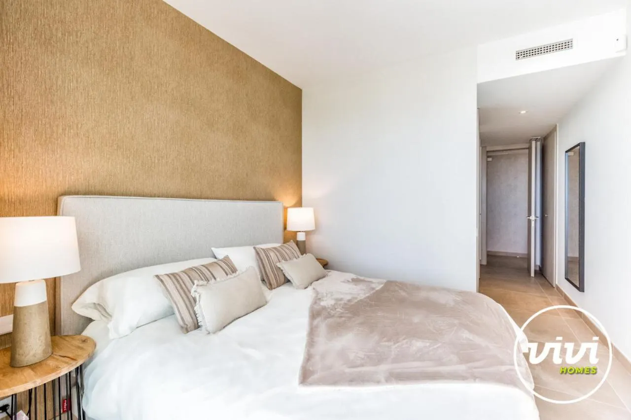Apartment Vivi Homes - Blue View Pool, Sauna, Gym & Sea View El Faro