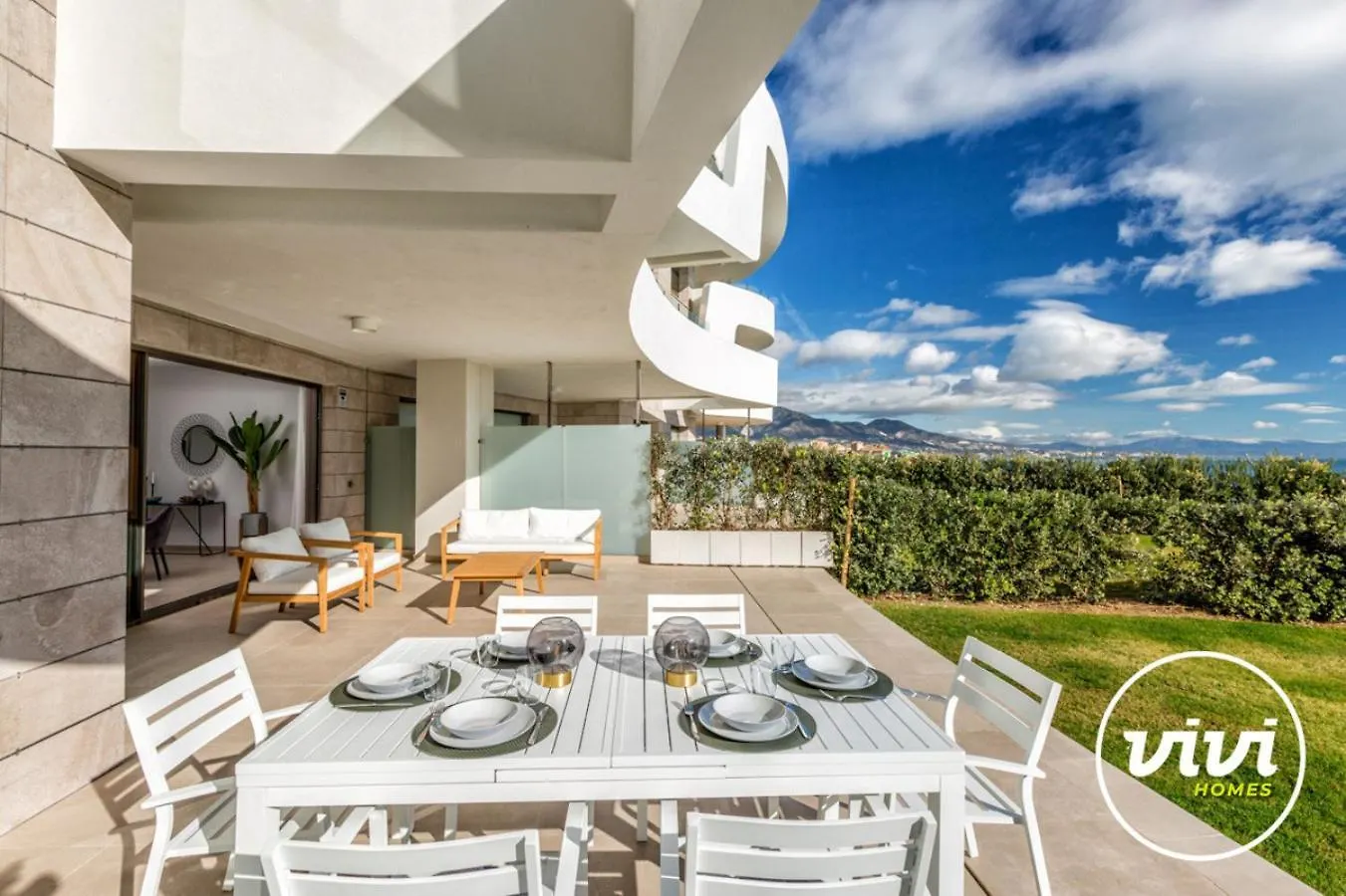 Vivi Homes - Blue View Pool, Sauna, Gym & Sea View El Faro Spain