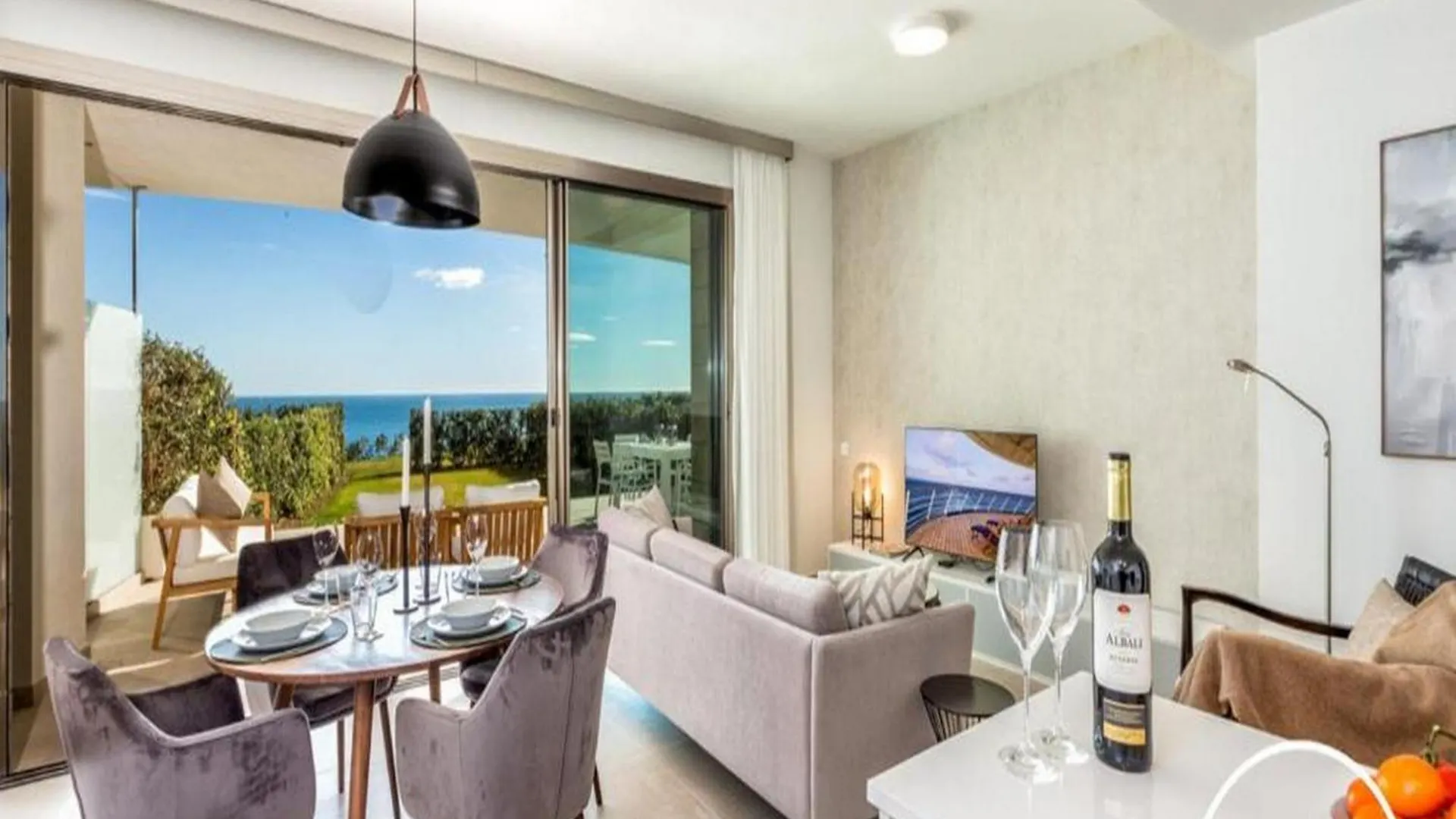 Apartment Vivi Homes - Blue View Pool, Sauna, Gym & Sea View El Faro