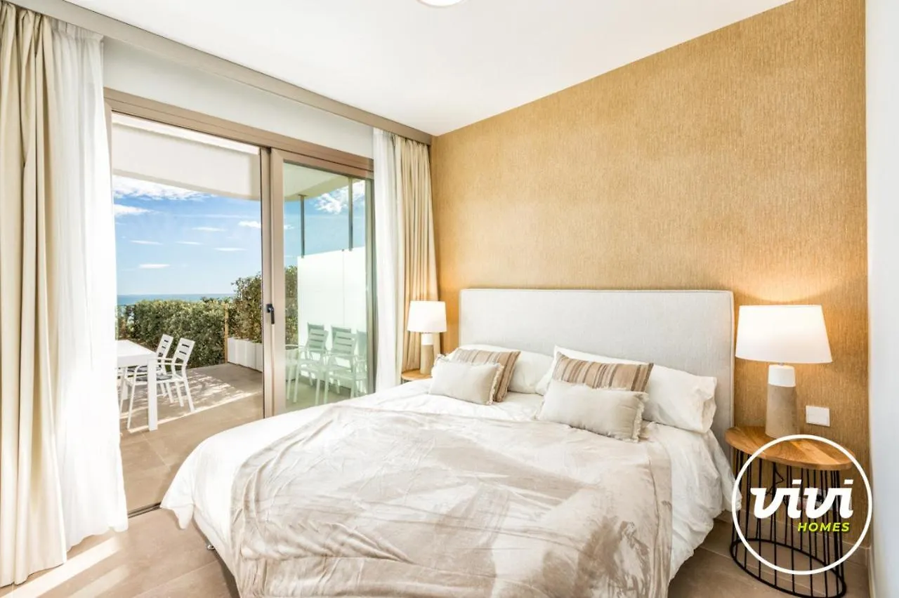 Vivi Homes - Blue View Pool, Sauna, Gym & Sea View El Faro