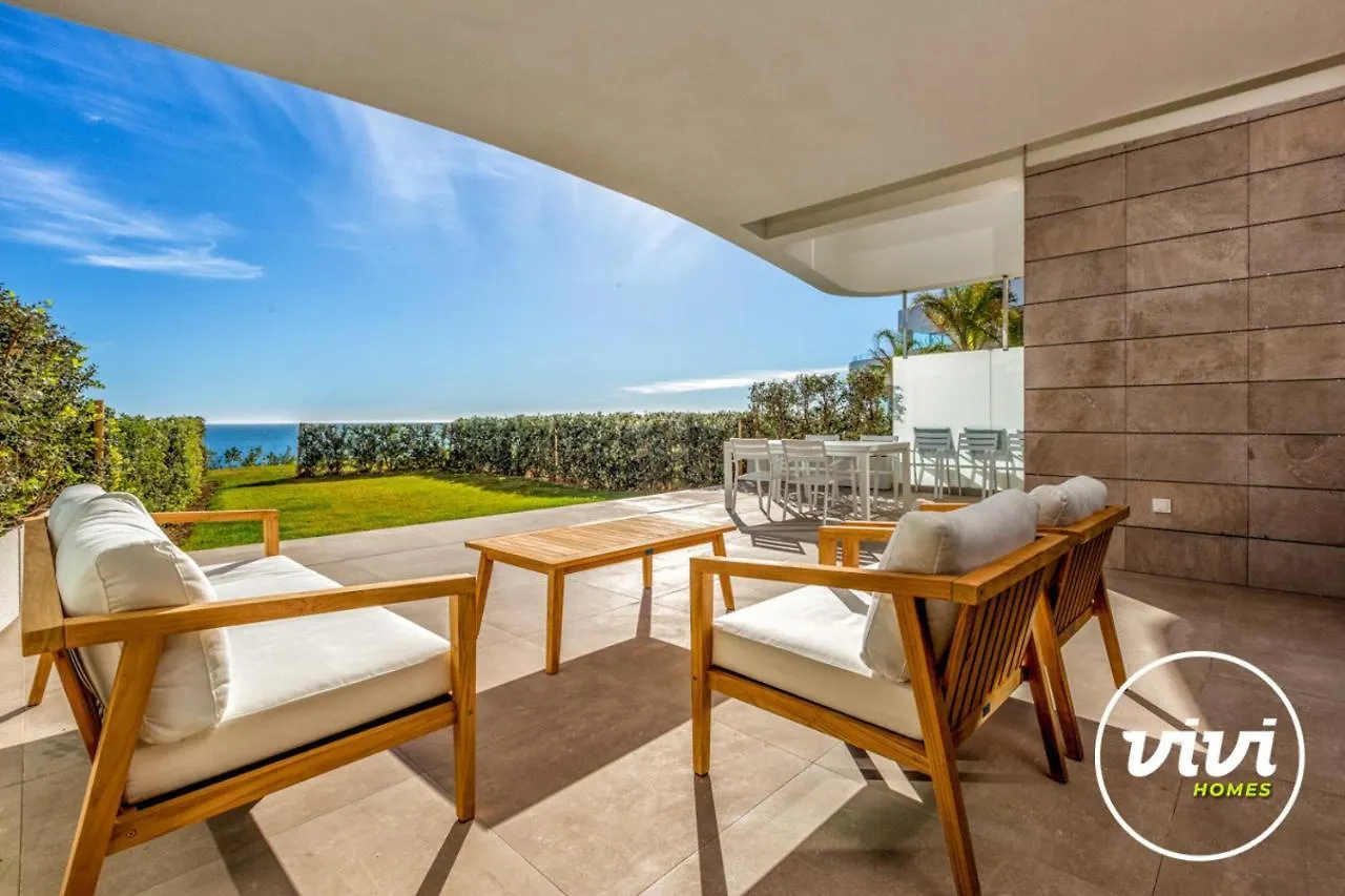 Vivi Homes - Blue View Pool, Sauna, Gym & Sea View El Faro Apartmán